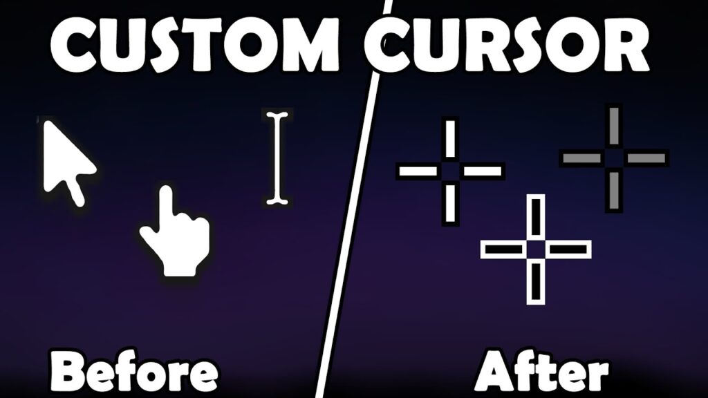 Customize the Shift-Lock Cursor